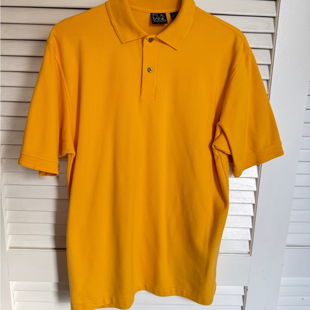 Jos. A. Bank Golden Polo Shirt
